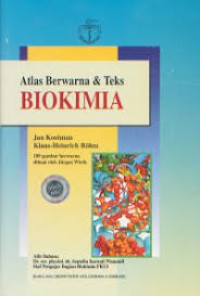 Image of Atlas Berwarna dan Teks Biokimia